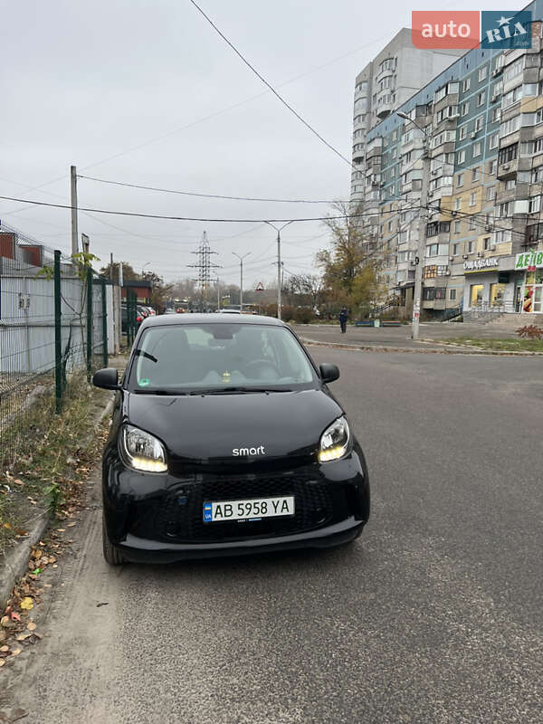 Хэтчбек Smart EQ Forfour 2021 в Днепре