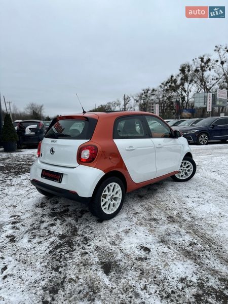 Хетчбек Smart EQ Forfour 2018 в Білогородці