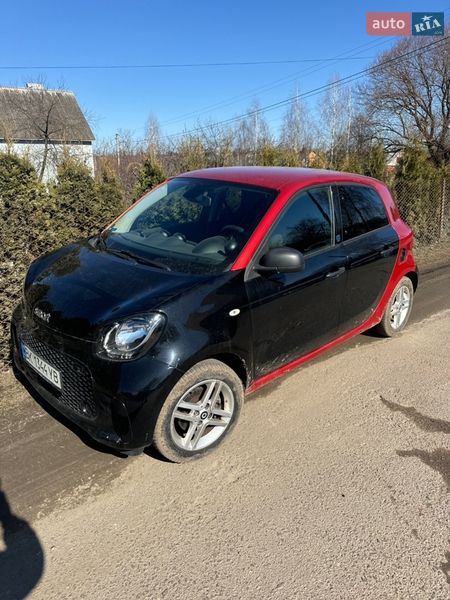 Хетчбек Smart EQ Forfour 2021 в Рівному