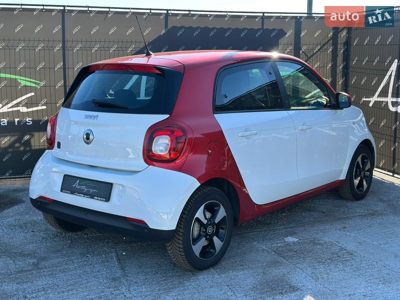 Хетчбек Smart EQ Forfour 2020 в Києві