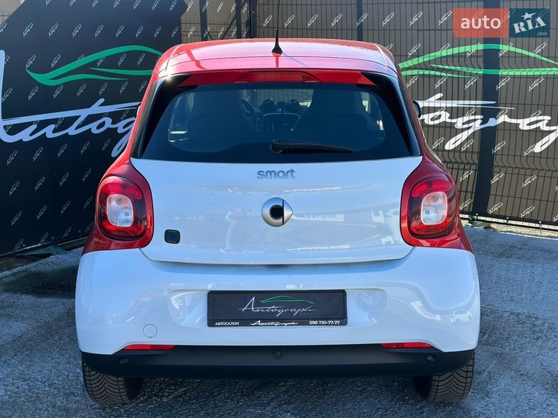 Хетчбек Smart EQ Forfour 2020 в Києві