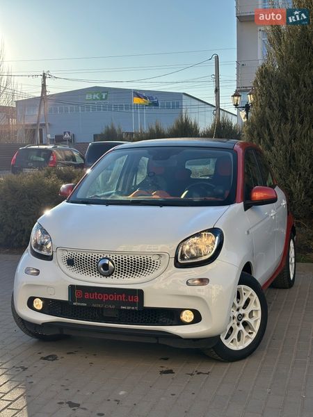 Smart EQ Forfour 2018