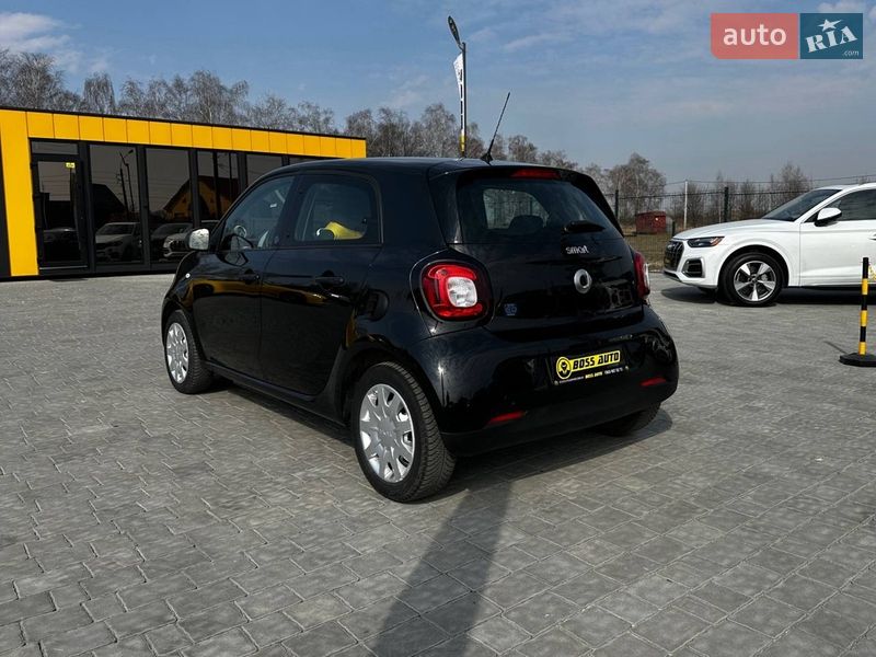 Хэтчбек Smart EQ Forfour 2020 в Ивано-Франковске