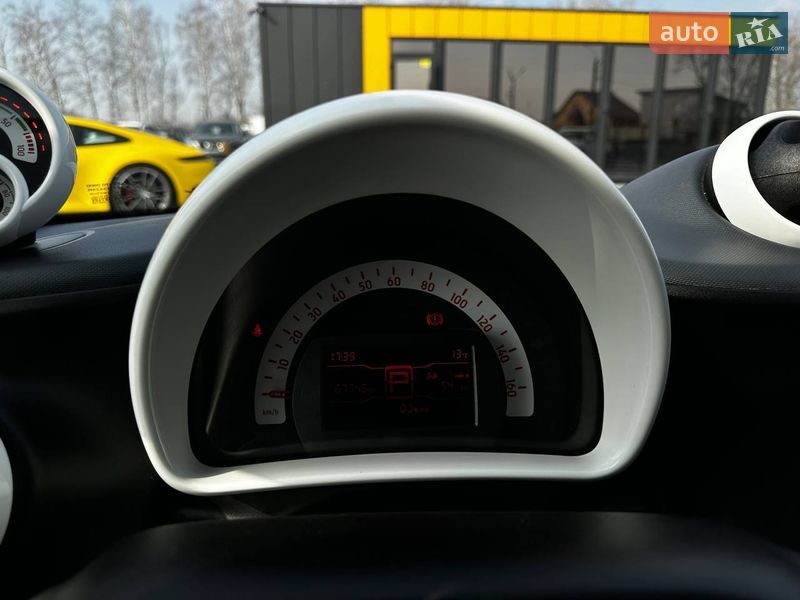 Хэтчбек Smart EQ Forfour 2020 в Ивано-Франковске