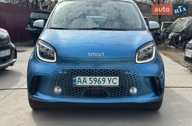 Хэтчбек Smart EQ Forfour 2021 в Киеве фото 2 Хэтчбек Smart EQ Forfour 2021 в Киеве