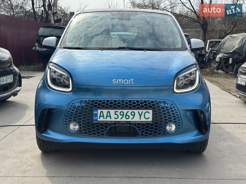 Хэтчбек Smart EQ Forfour 2021 в Киеве фото 2 Хэтчбек Smart EQ Forfour 2021 в Киеве