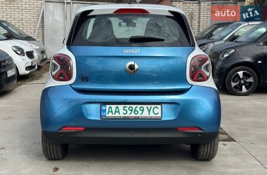 Хэтчбек Smart EQ Forfour 2021 в Киеве фото 6 Хэтчбек Smart EQ Forfour 2021 в Киеве
