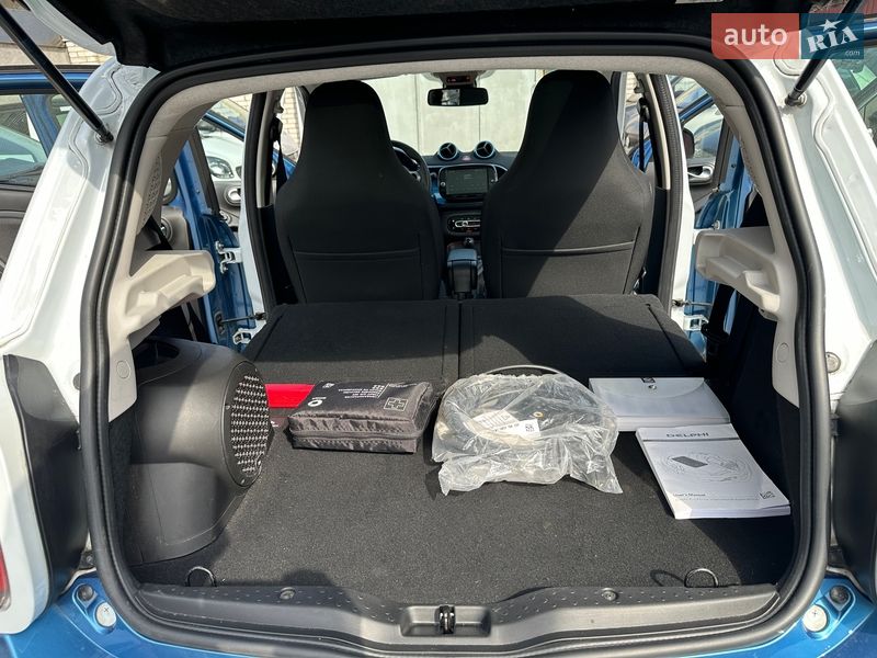 Хэтчбек Smart EQ Forfour 2021 в Киеве фото 35 Хэтчбек Smart EQ Forfour 2021 в Киеве