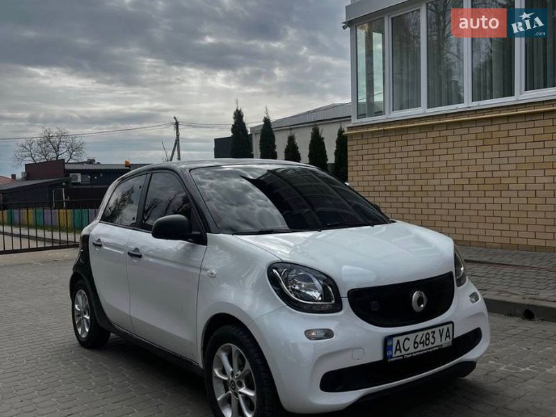 Smart EQ Forfour 2019