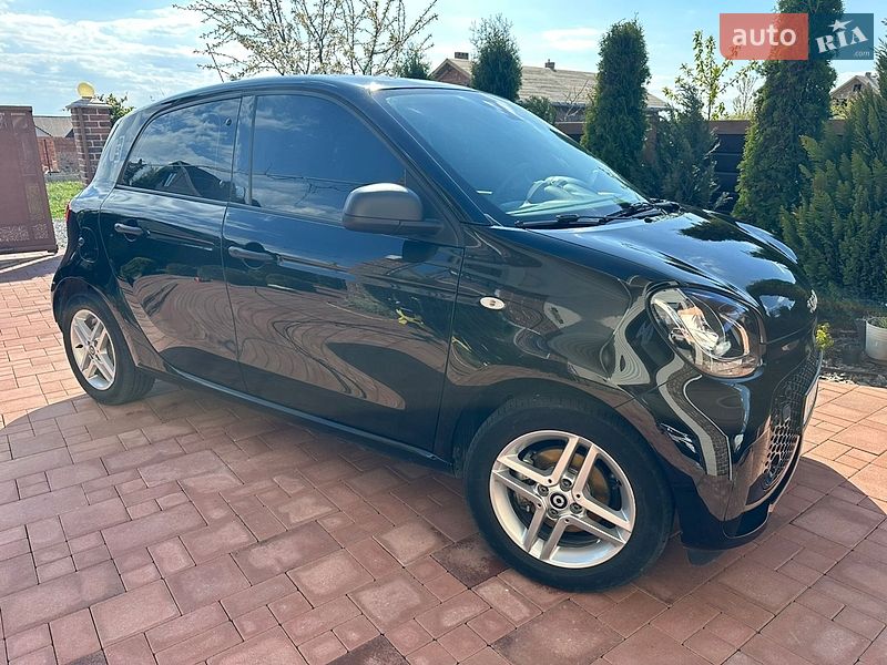 Хэтчбек Smart EQ Forfour 2020 в Черновцах