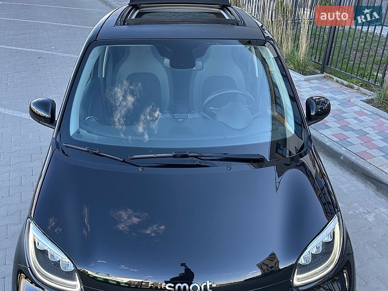 Хетчбек Smart EQ Forfour 2021 в Луцьку