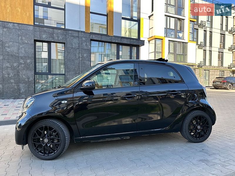 Хетчбек Smart EQ Forfour 2021 в Луцьку