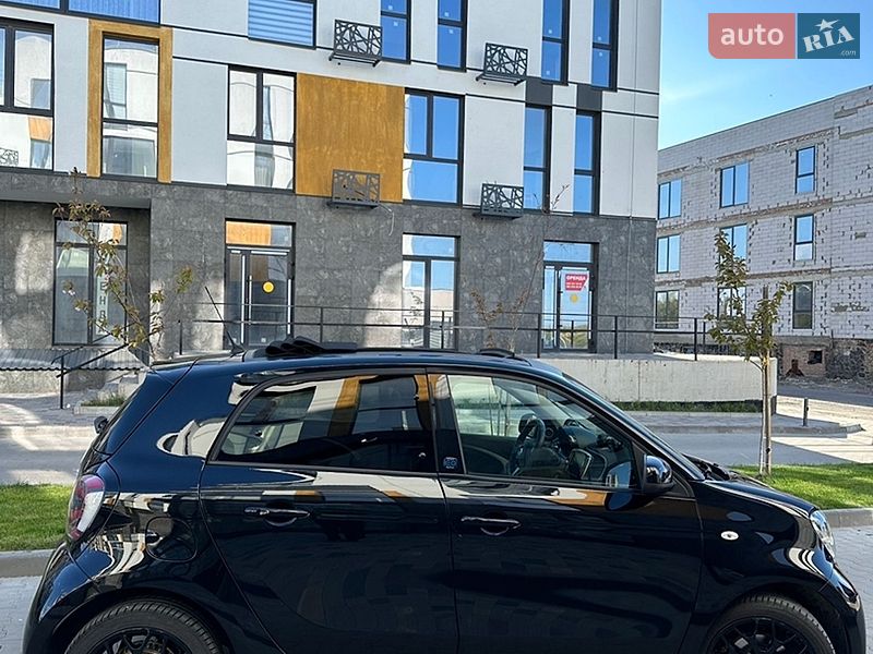Хетчбек Smart EQ Forfour 2021 в Луцьку