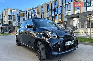Хетчбек Smart EQ Forfour 2021 в Луцьку