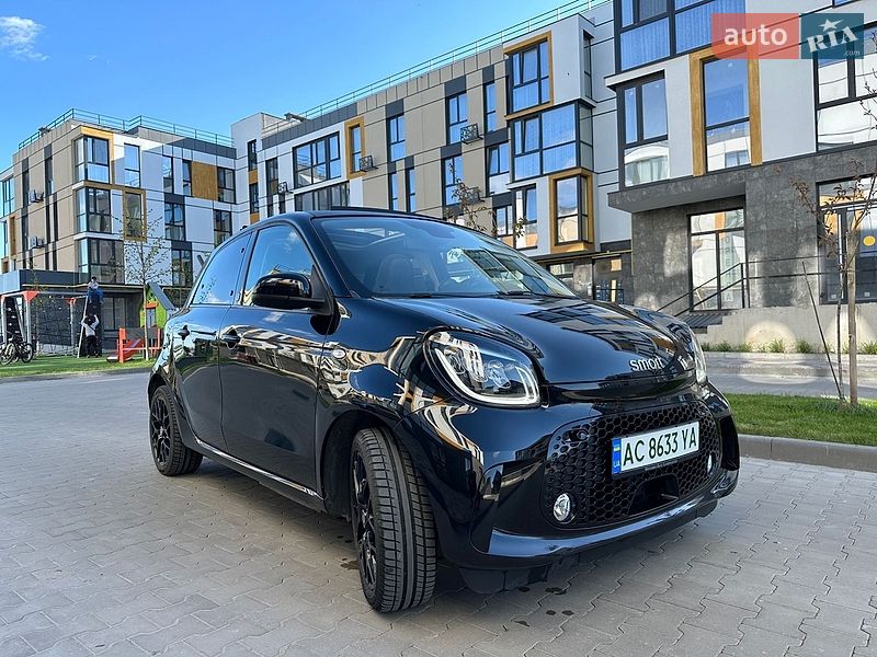 Хетчбек Smart EQ Forfour 2021 в Луцьку