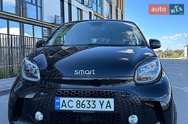Хетчбек Smart EQ Forfour 2021 в Луцьку