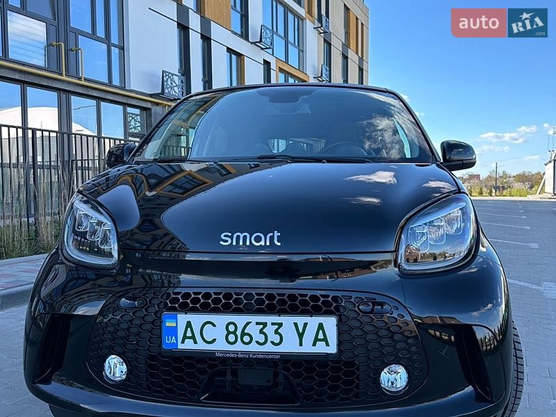 Хетчбек Smart EQ Forfour 2021 в Луцьку