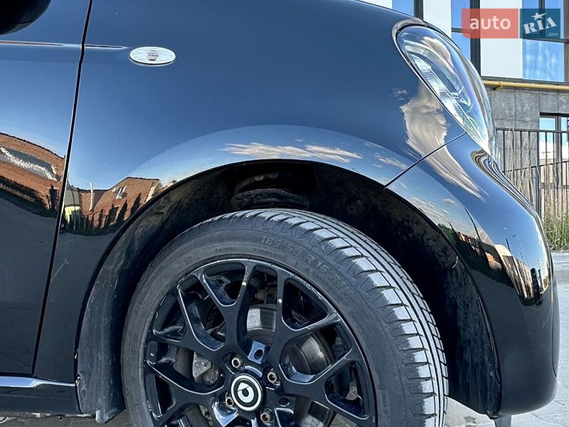 Хетчбек Smart EQ Forfour 2021 в Луцьку