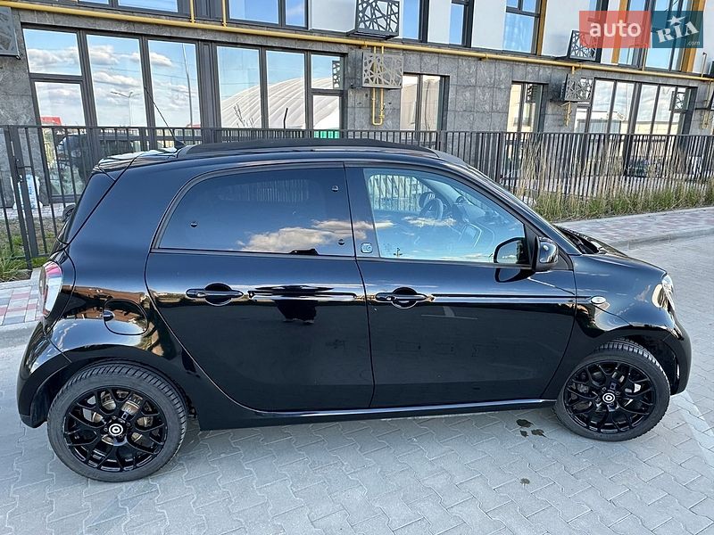 Хетчбек Smart EQ Forfour 2021 в Луцьку