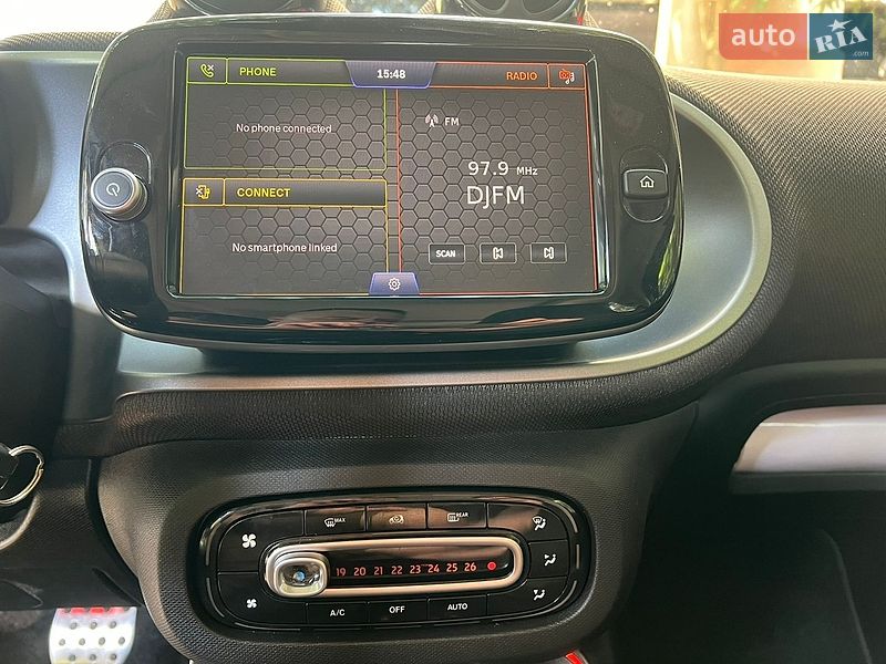 Хетчбек Smart EQ Forfour 2021 в Луцьку