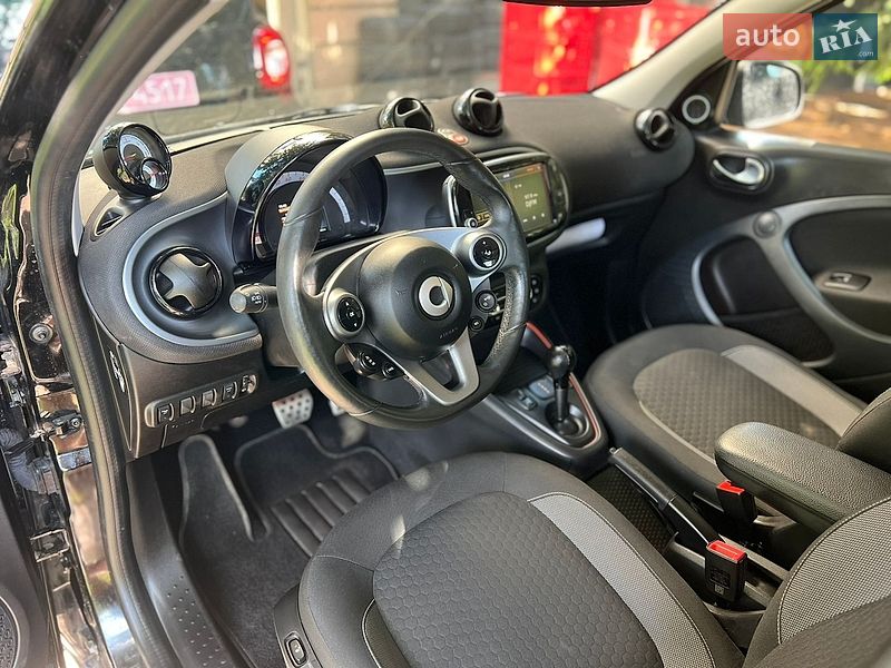 Хетчбек Smart EQ Forfour 2021 в Луцьку