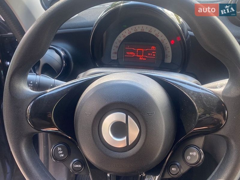 Хетчбек Smart EQ Forfour 2021 в Києві