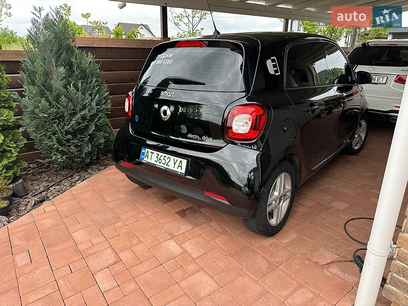Хэтчбек Smart EQ Forfour 2020 в Черновцах