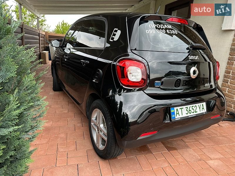 Хэтчбек Smart EQ Forfour 2020 в Черновцах