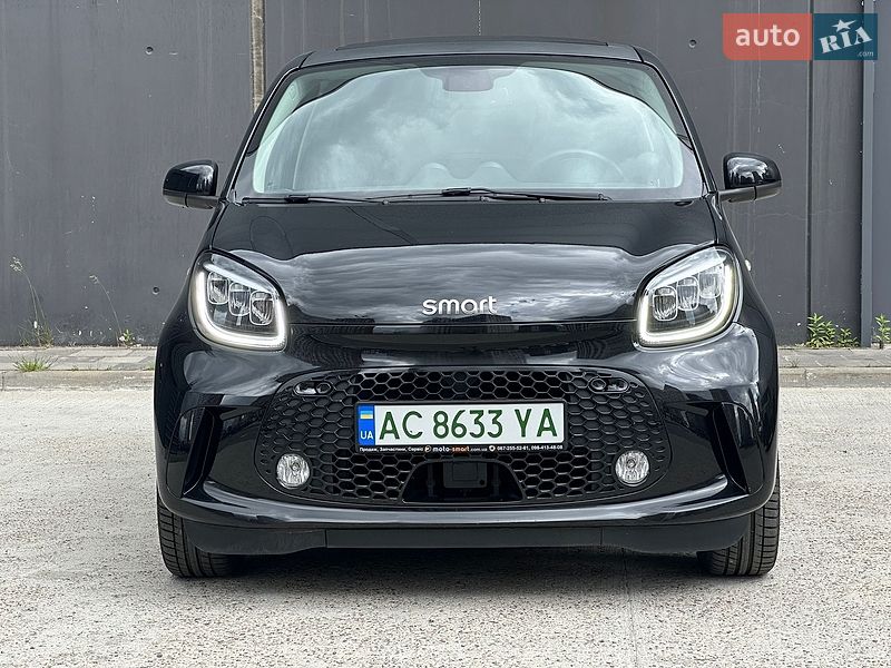 Хетчбек Smart EQ Forfour 2021 в Києві