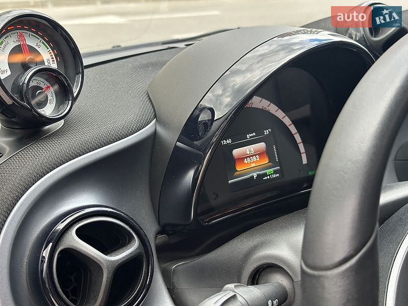Хетчбек Smart EQ Forfour 2021 в Києві