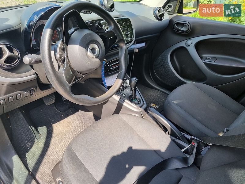Хэтчбек Smart EQ Forfour 2021 в Виннице
