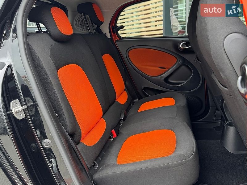 Хэтчбек Smart EQ Forfour 2018 в Чернигове