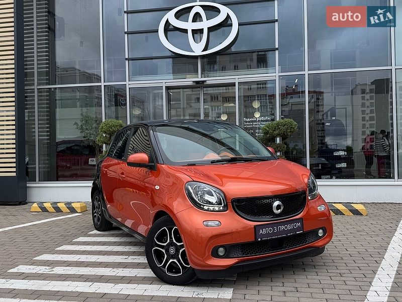 Хэтчбек Smart EQ Forfour 2018 в Чернигове