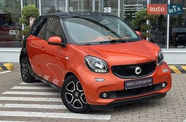 Хэтчбек Smart EQ Forfour 2018 в Чернигове