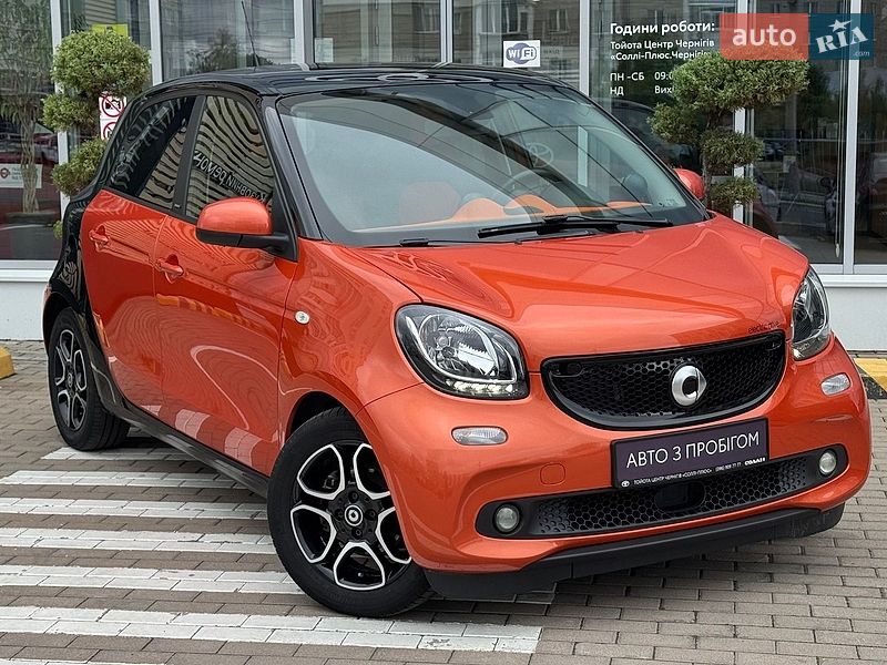 Хэтчбек Smart EQ Forfour 2018 в Чернигове