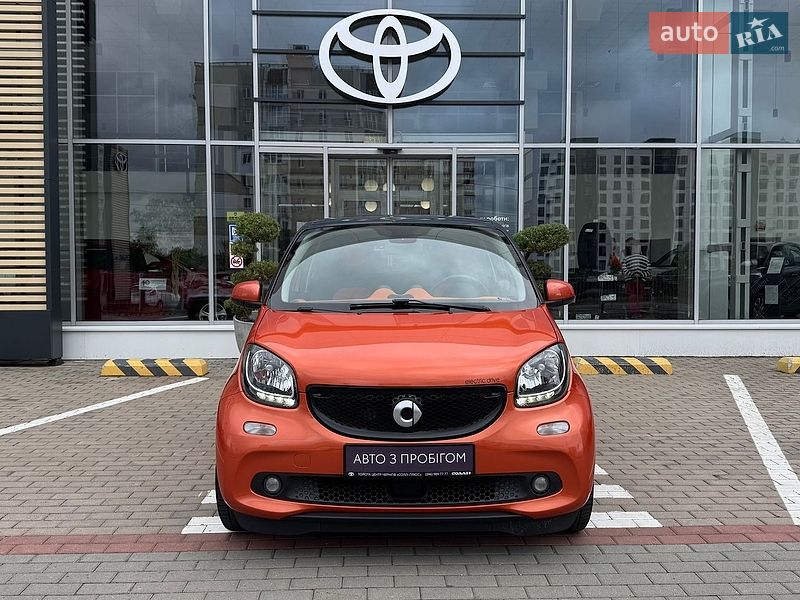 Хэтчбек Smart EQ Forfour 2018 в Чернигове