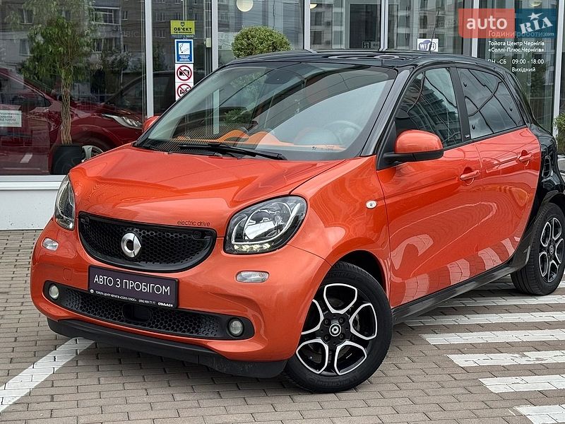 Хэтчбек Smart EQ Forfour 2018 в Чернигове