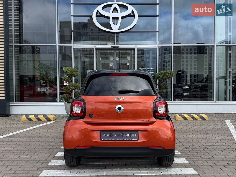 Хэтчбек Smart EQ Forfour 2018 в Чернигове