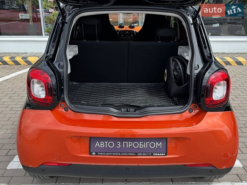 Хэтчбек Smart EQ Forfour 2018 в Чернигове