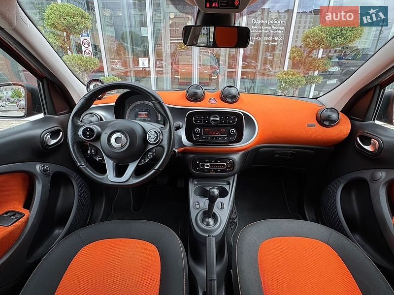 Хэтчбек Smart EQ Forfour 2018 в Чернигове