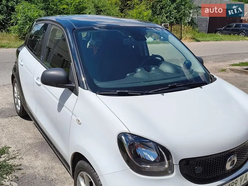 Smart EQ Forfour 2019