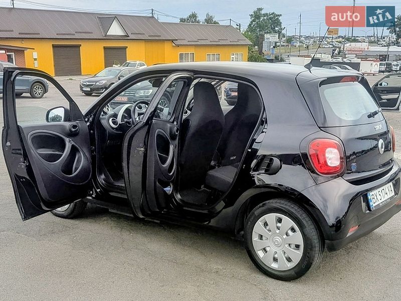 Хетчбек Smart EQ Forfour 2019 в Рівному