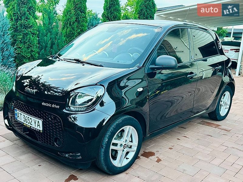 Smart EQ Forfour 2020 Smart EQ Forfour 2020