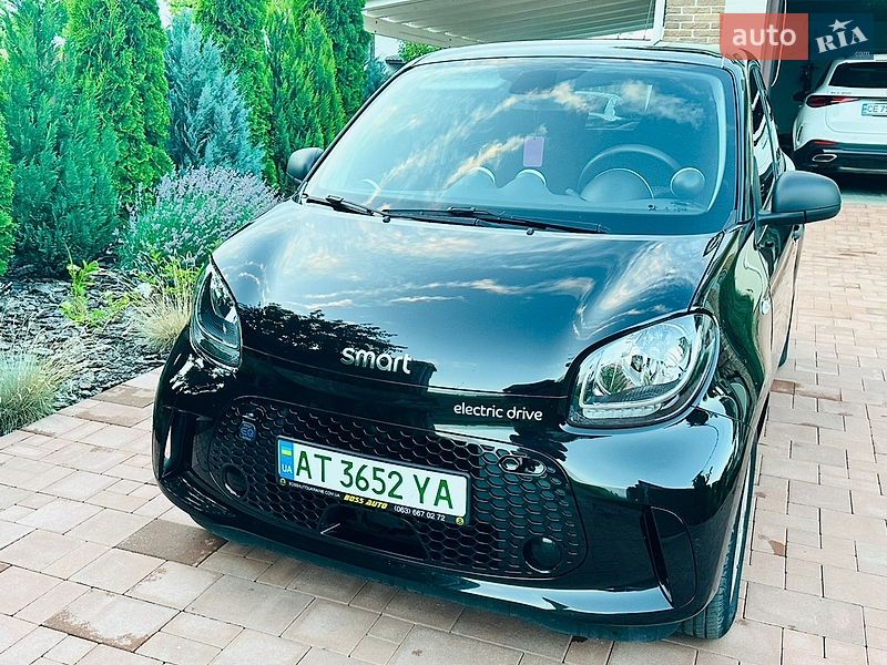 Хетчбек Smart EQ Forfour 2020 в Чернівцях