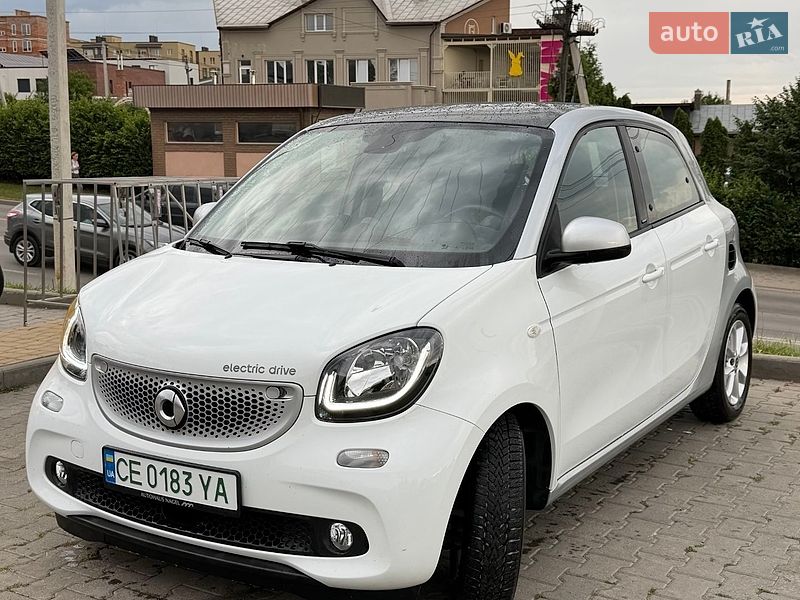 Smart EQ Forfour, фото з оголошення