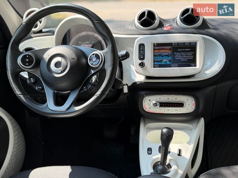 Хэтчбек Smart EQ Forfour 2019 в Киеве