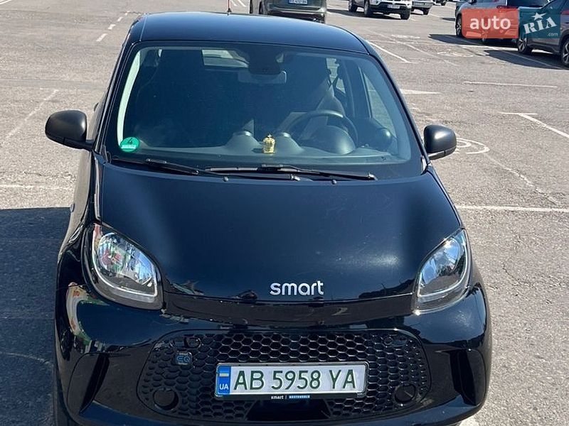 Хетчбек Smart EQ Forfour 2021 в Дніпрі