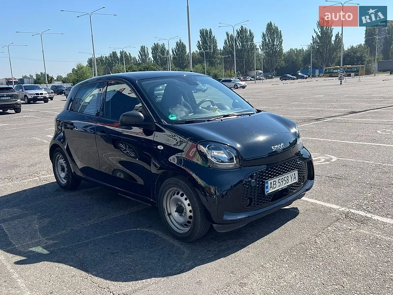 Smart EQ Forfour 2021