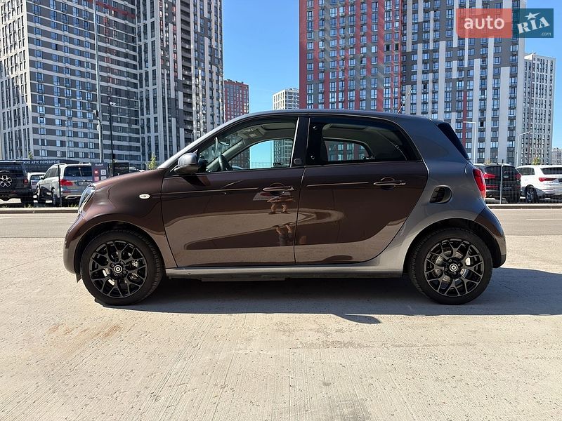 Хэтчбек Smart EQ Forfour 2019 в Киеве
