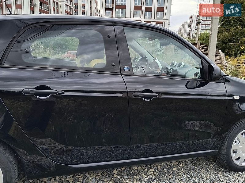 Хетчбек Smart EQ Forfour 2020 в Івано-Франківську